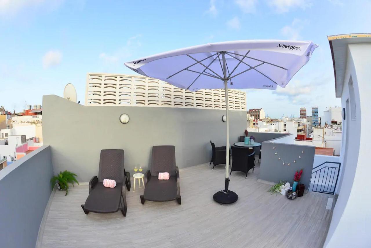 Marina Apartment Las Palmas de Gran Canaria Bagian luar foto